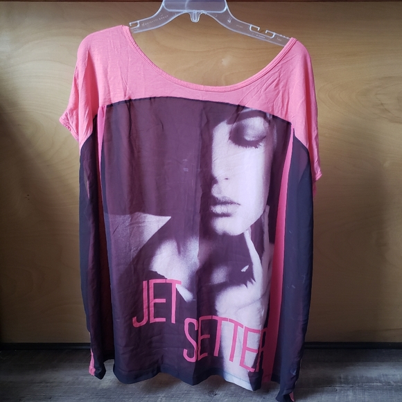 Lane bryant womans top size 22/24 - Picture 7 of 7